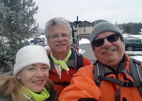 Winterwanderung Amdenerhöhe